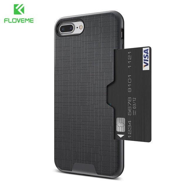 Luxury Wallet with Card Compartment