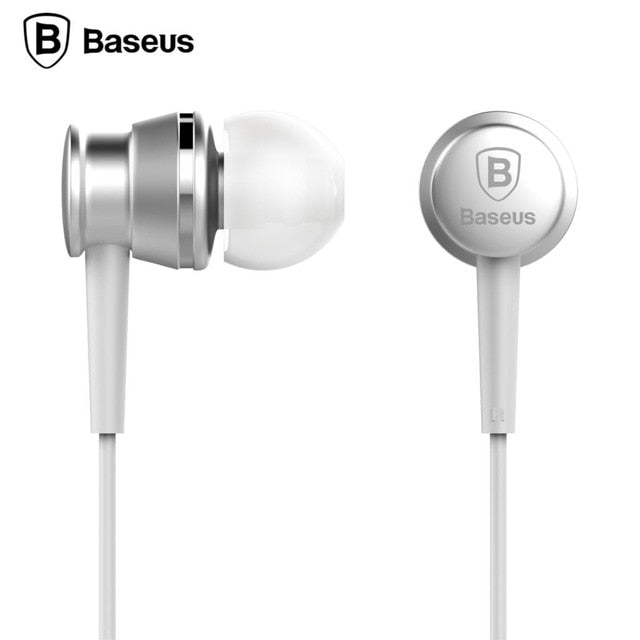 In-Ear Earphone Baseus Wired Stereo Earbuds Super Bass
