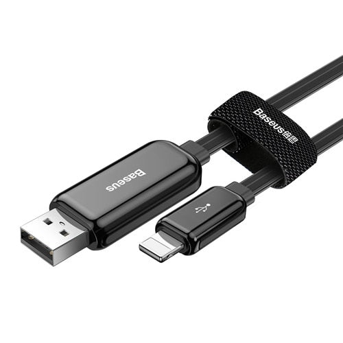 Baseus Flowing LED Glowing Charging Cable with Fast Charge