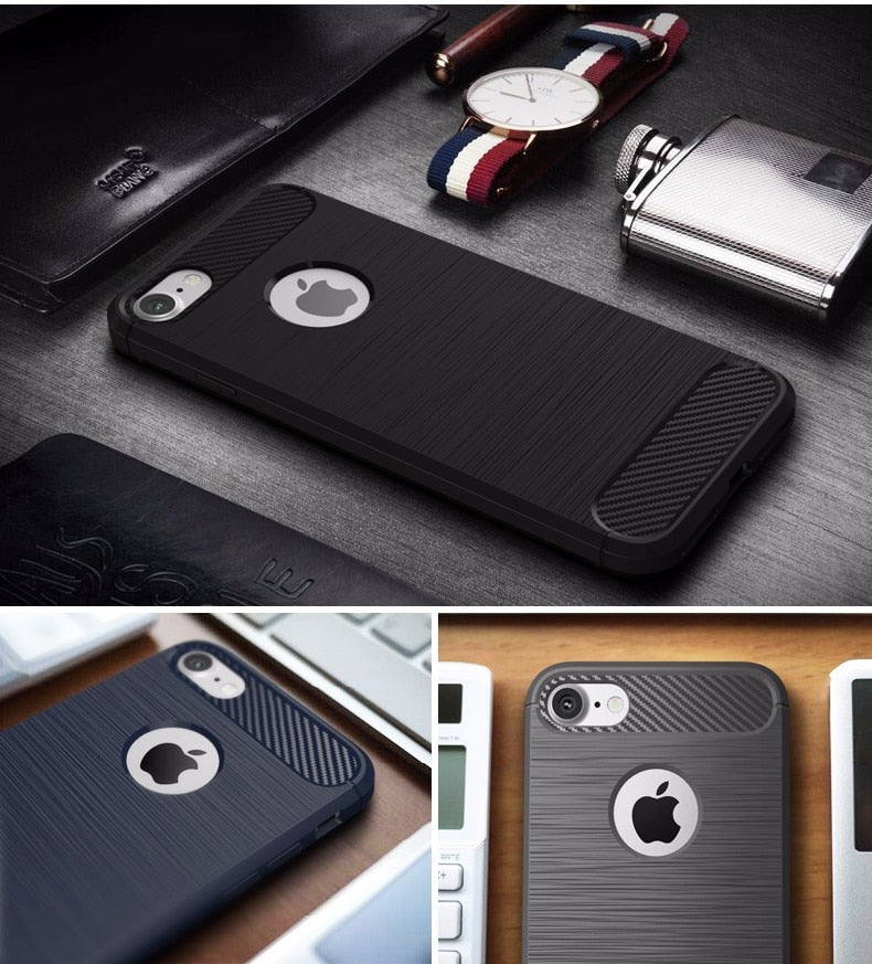 Carbon Fiber iPhone Case