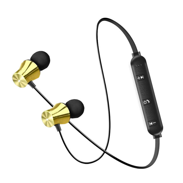 Sports Bluetooth Earbuds