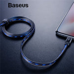 Baseus Flowing LED Glowing Charging Cable with Fast Charge