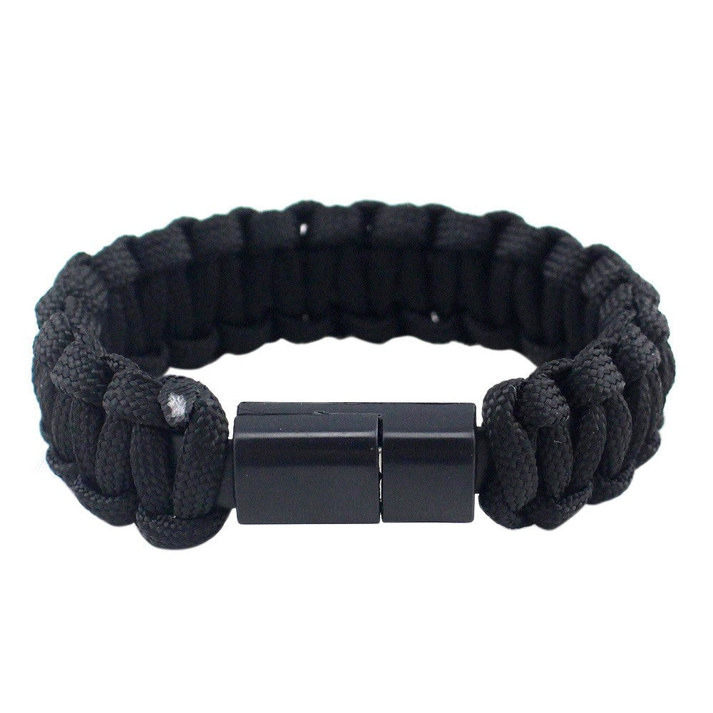 Paracord Charging Cable for iPhone