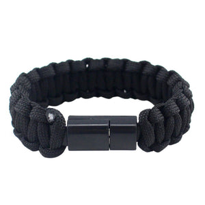 Paracord Charging Cable for iPhone