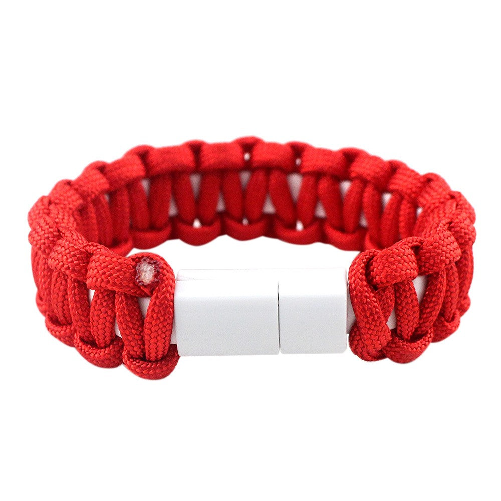 Paracord Charging Cable for iPhone
