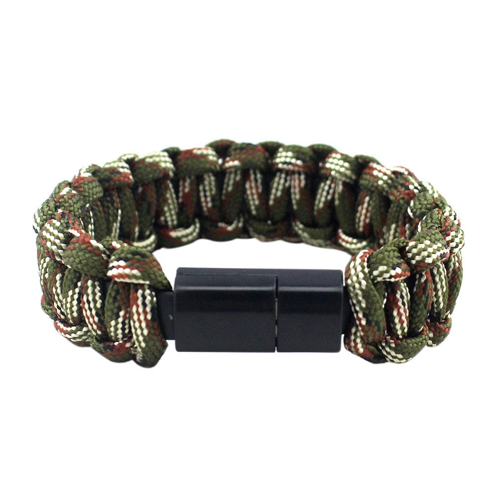 Paracord Charging Cable for iPhone