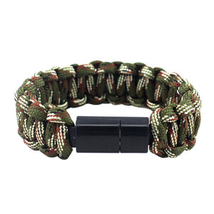 Paracord Charging Cable for iPhone