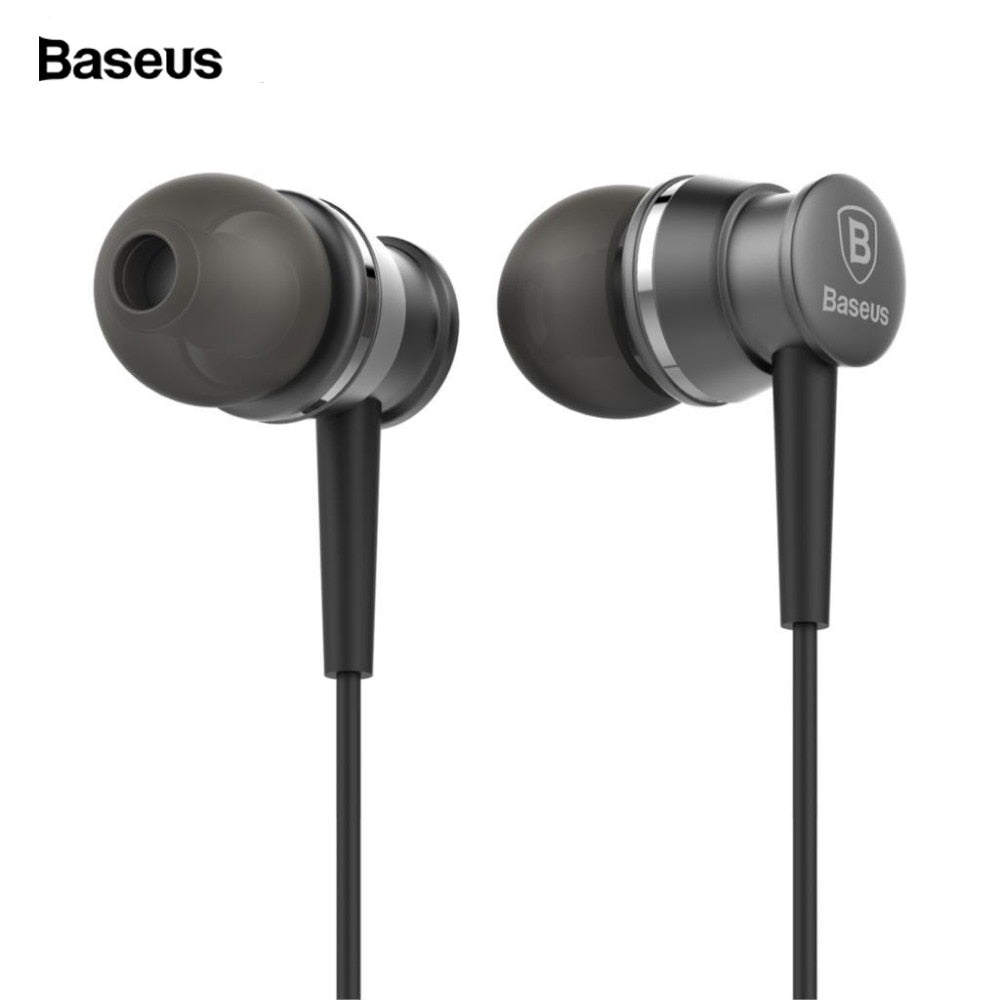 In-Ear Earphone Baseus Wired Stereo Earbuds Super Bass