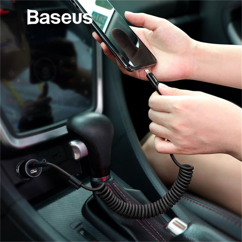Baseus iPhone Charger Car Adapter