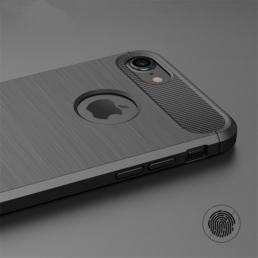 Carbon Fiber iPhone Case