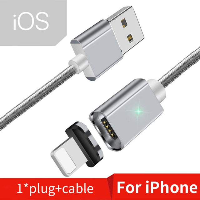 Magnetic iPhone Cable